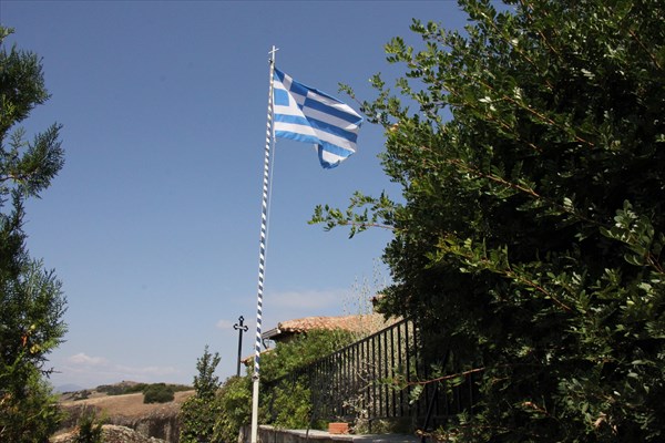 115-Греческий флаг